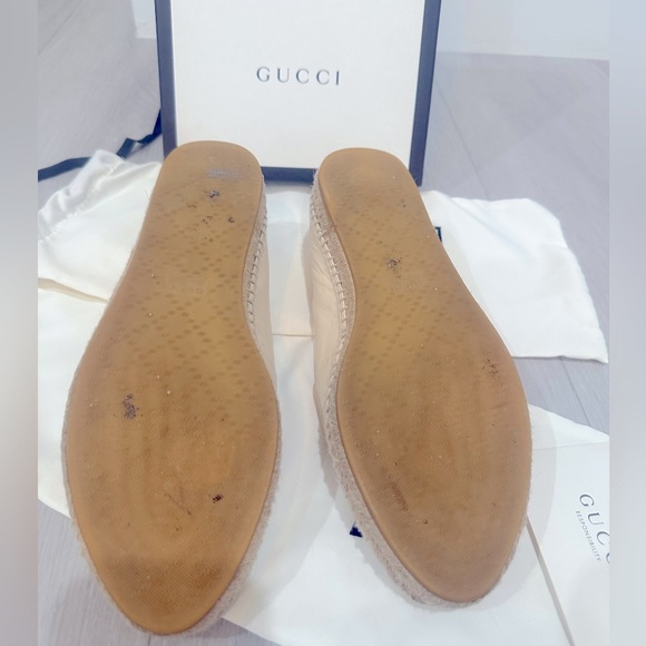 Gucci leather Espadrilles - Size 38 - Picture 7 of 8